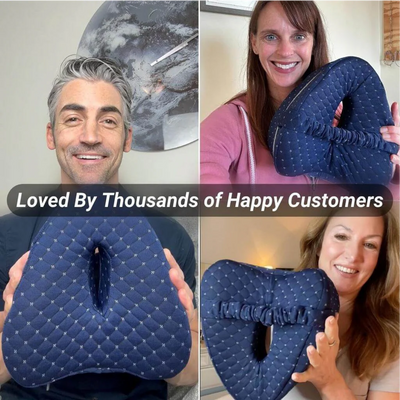 Gaitra™ Alignment Pillow – Relieves Hips, Back & Sciatica