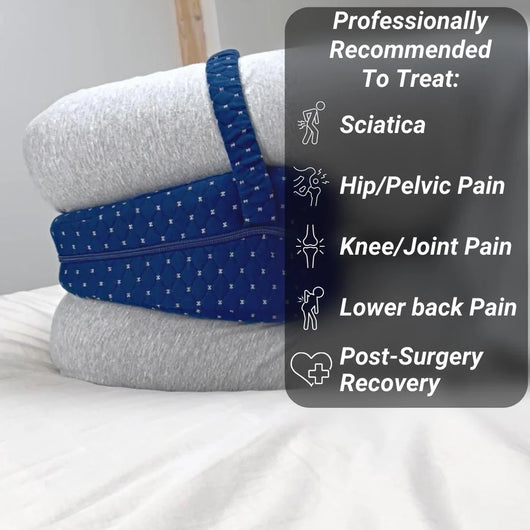 Gaitra™ Alignment Pillow – Relieves Hips, Back & Sciatica