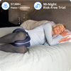 Gaitra™ Alignment Pillow – Relieves Hips, Back & Sciatica